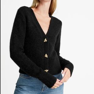 & OTHER STORIES Cute Bee Cardigan